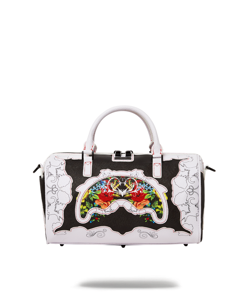Limited Edition THE FLORAL CUT MINI DUFFLE