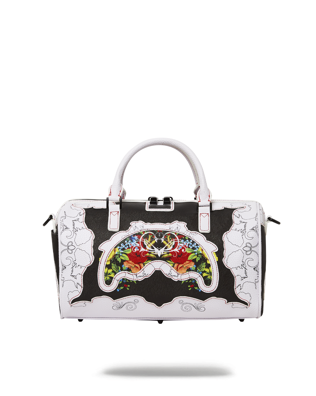 Limited Edition THE FLORAL CUT MINI DUFFLE