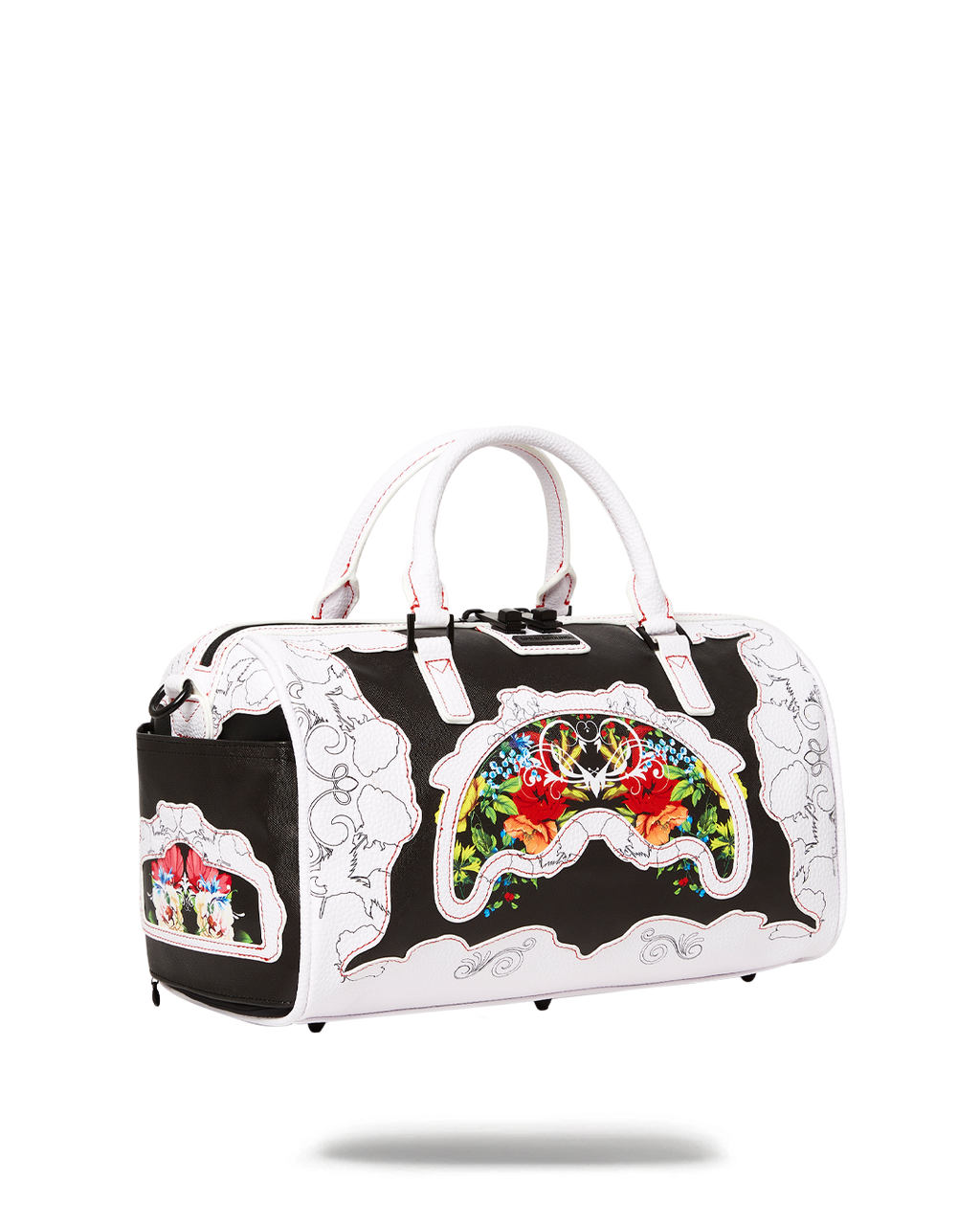 Limited Edition THE FLORAL CUT MINI DUFFLE