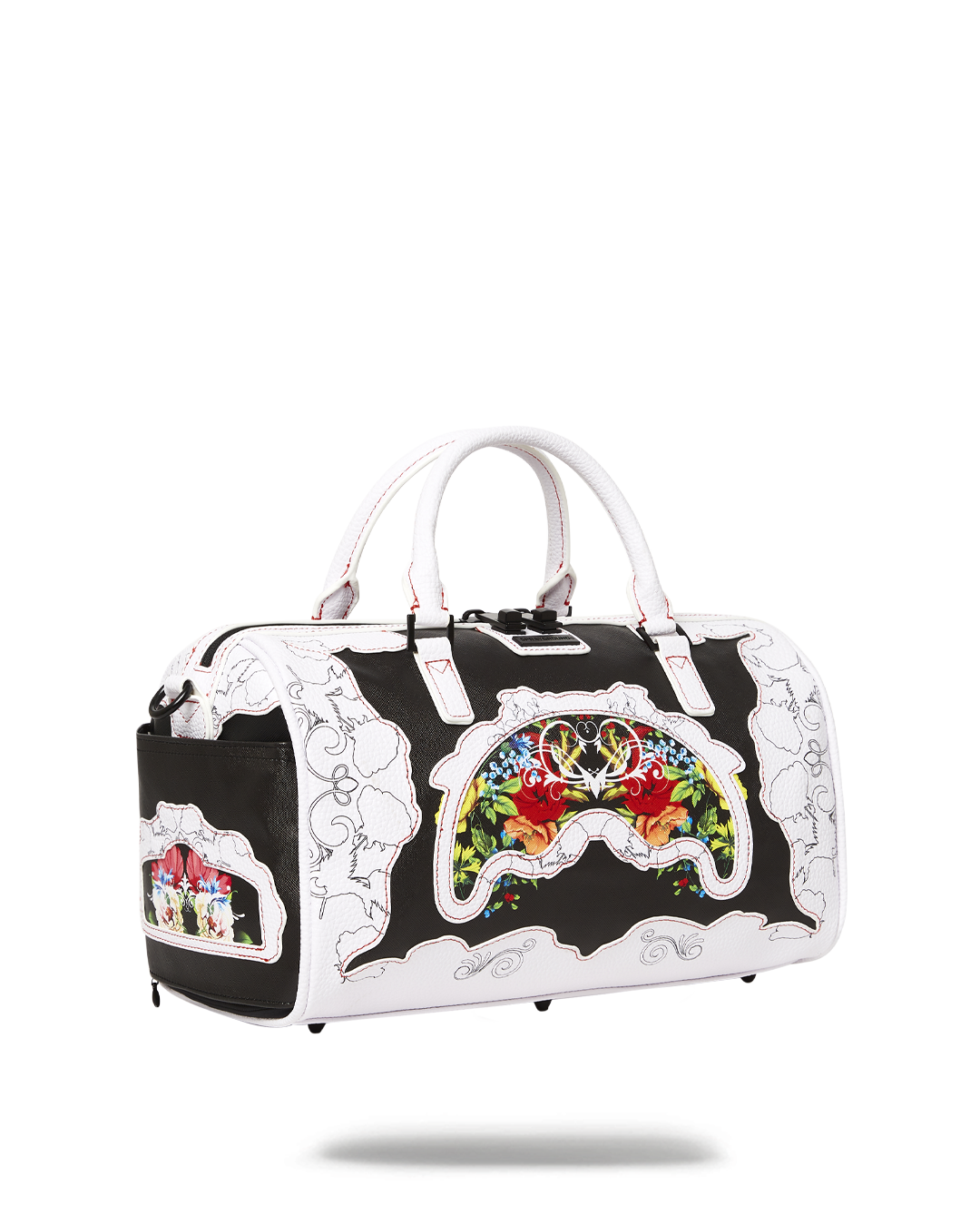 Limited Edition THE FLORAL CUT MINI DUFFLE
