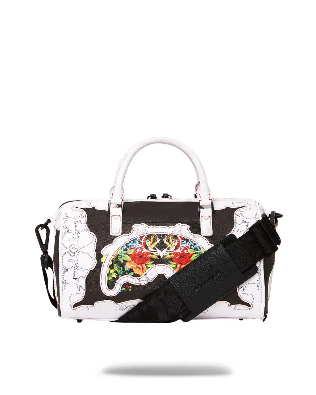 Limited Edition THE FLORAL CUT MINI DUFFLE