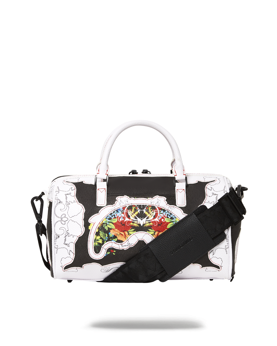 Limited Edition THE FLORAL CUT MINI DUFFLE