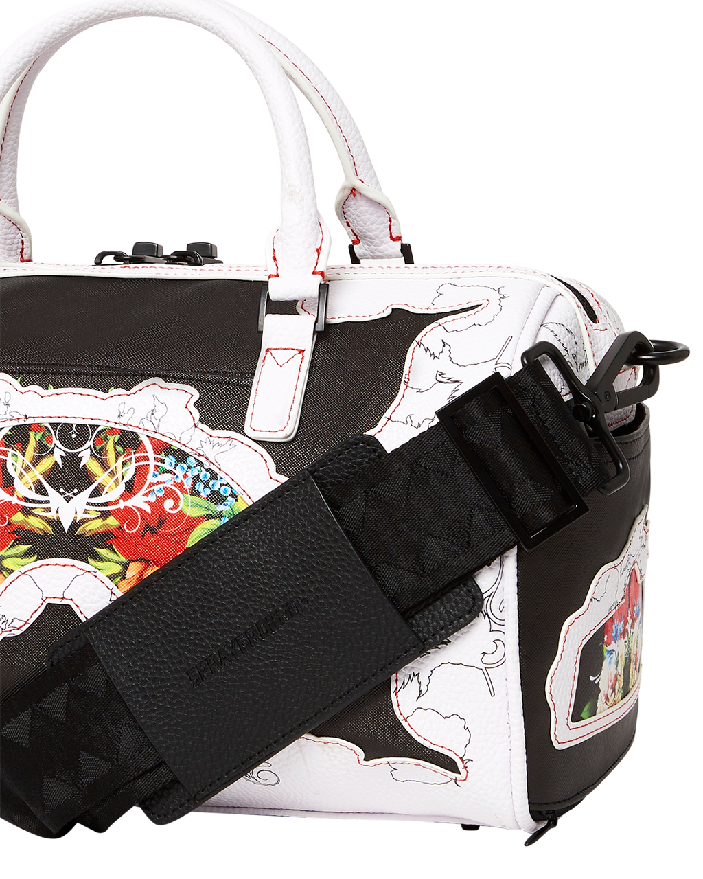 Limited Edition THE FLORAL CUT MINI DUFFLE
