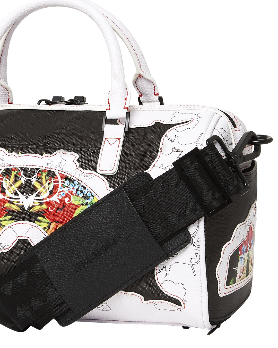 Limited Edition THE FLORAL CUT MINI DUFFLE