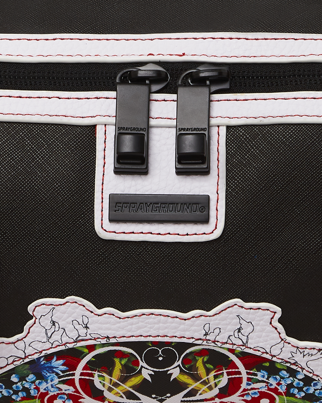 Limited Edition THE FLORAL CUT MINI DUFFLE