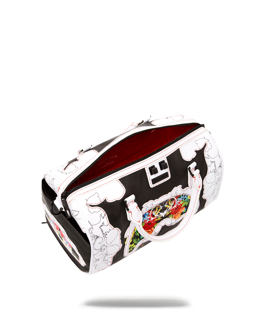 Limited Edition THE FLORAL CUT MINI DUFFLE