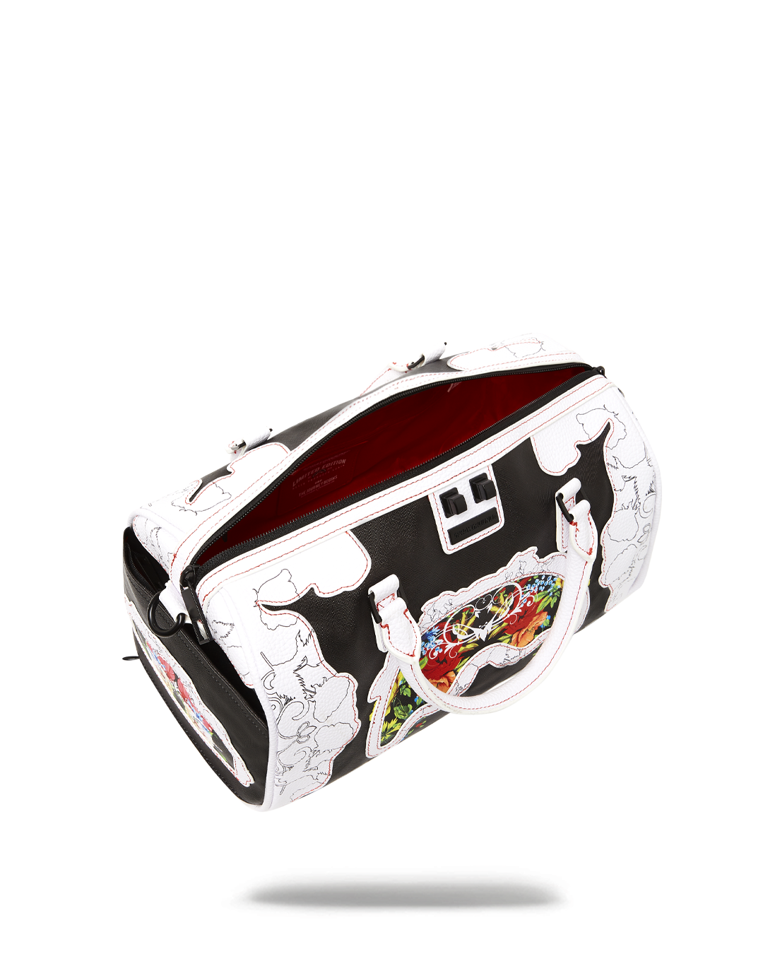 Limited Edition THE FLORAL CUT MINI DUFFLE