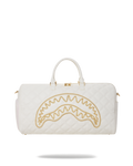 Limited Edition RIVIERA LE BLANC GOLD CHAIN SHARK DUFFLE
