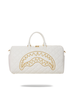 Limited Edition RIVIERA LE BLANC GOLD CHAIN SHARK DUFFLE