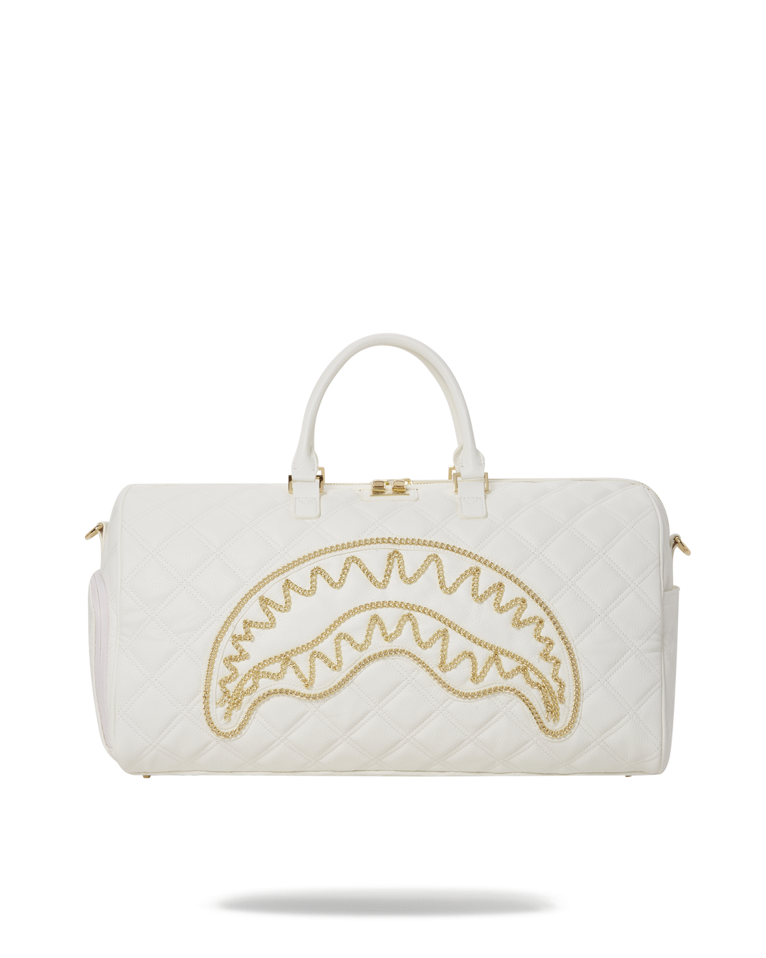 Limited Edition RIVIERA LE BLANC GOLD CHAIN SHARK DUFFLE