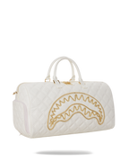 Limited Edition RIVIERA LE BLANC GOLD CHAIN SHARK DUFFLE