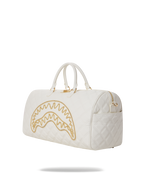 Limited Edition RIVIERA LE BLANC GOLD CHAIN SHARK DUFFLE