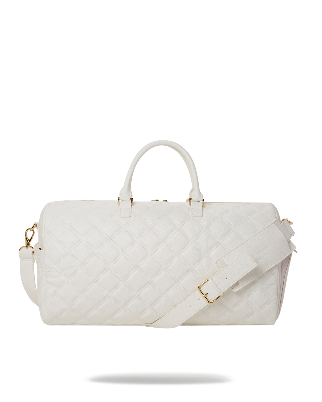Limited Edition RIVIERA LE BLANC GOLD CHAIN SHARK DUFFLE
