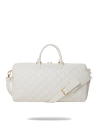 Limited Edition RIVIERA LE BLANC GOLD CHAIN SHARK DUFFLE