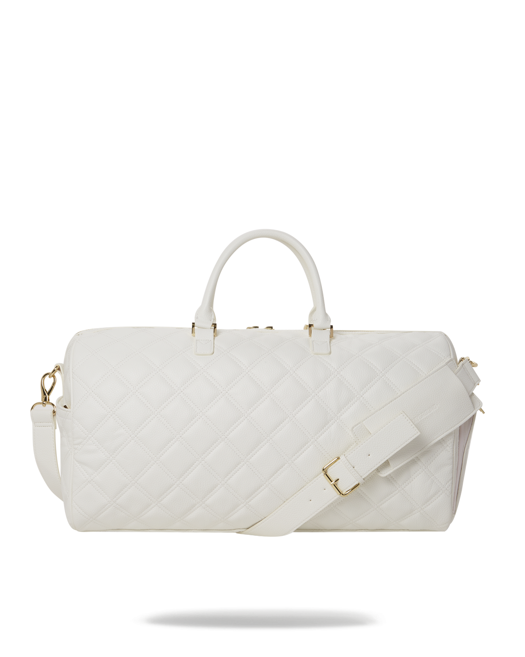 Limited Edition RIVIERA LE BLANC GOLD CHAIN SHARK DUFFLE