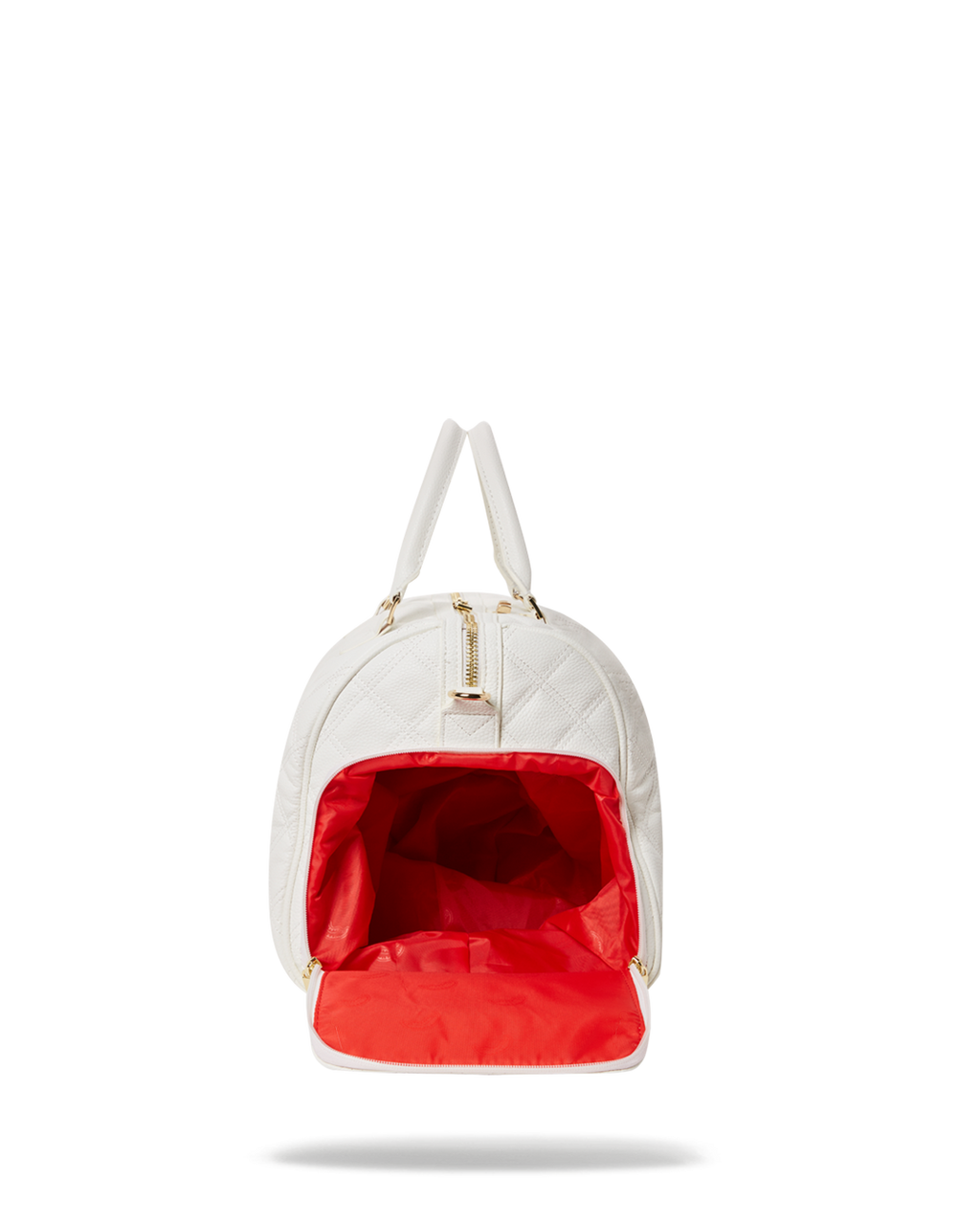 Limited Edition RIVIERA LE BLANC GOLD CHAIN SHARK DUFFLE