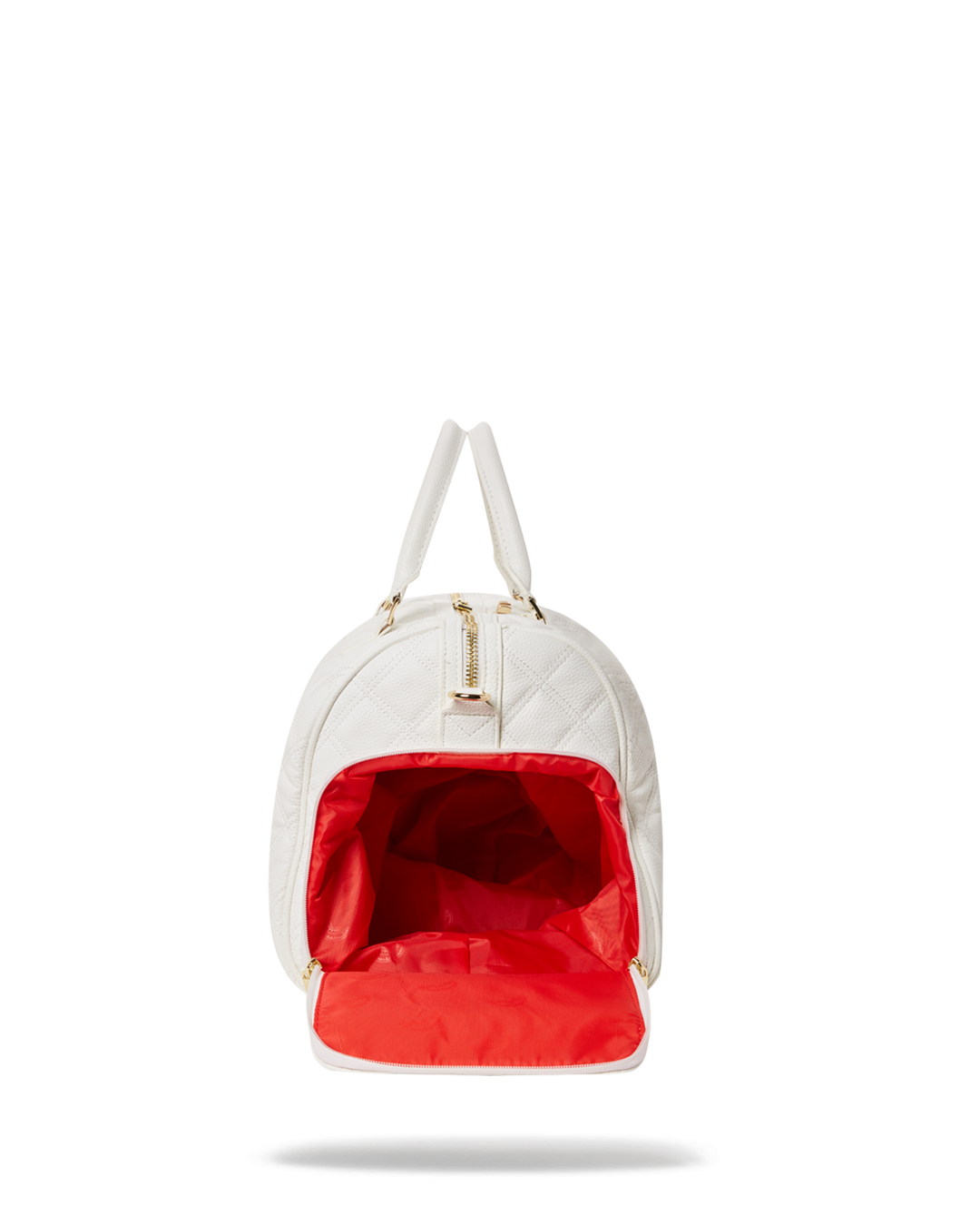 Limited Edition RIVIERA LE BLANC GOLD CHAIN SHARK DUFFLE