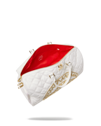 Limited Edition RIVIERA LE BLANC GOLD CHAIN SHARK DUFFLE