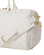 Limited Edition RIVIERA LE BLANC GOLD CHAIN SHARK DUFFLE