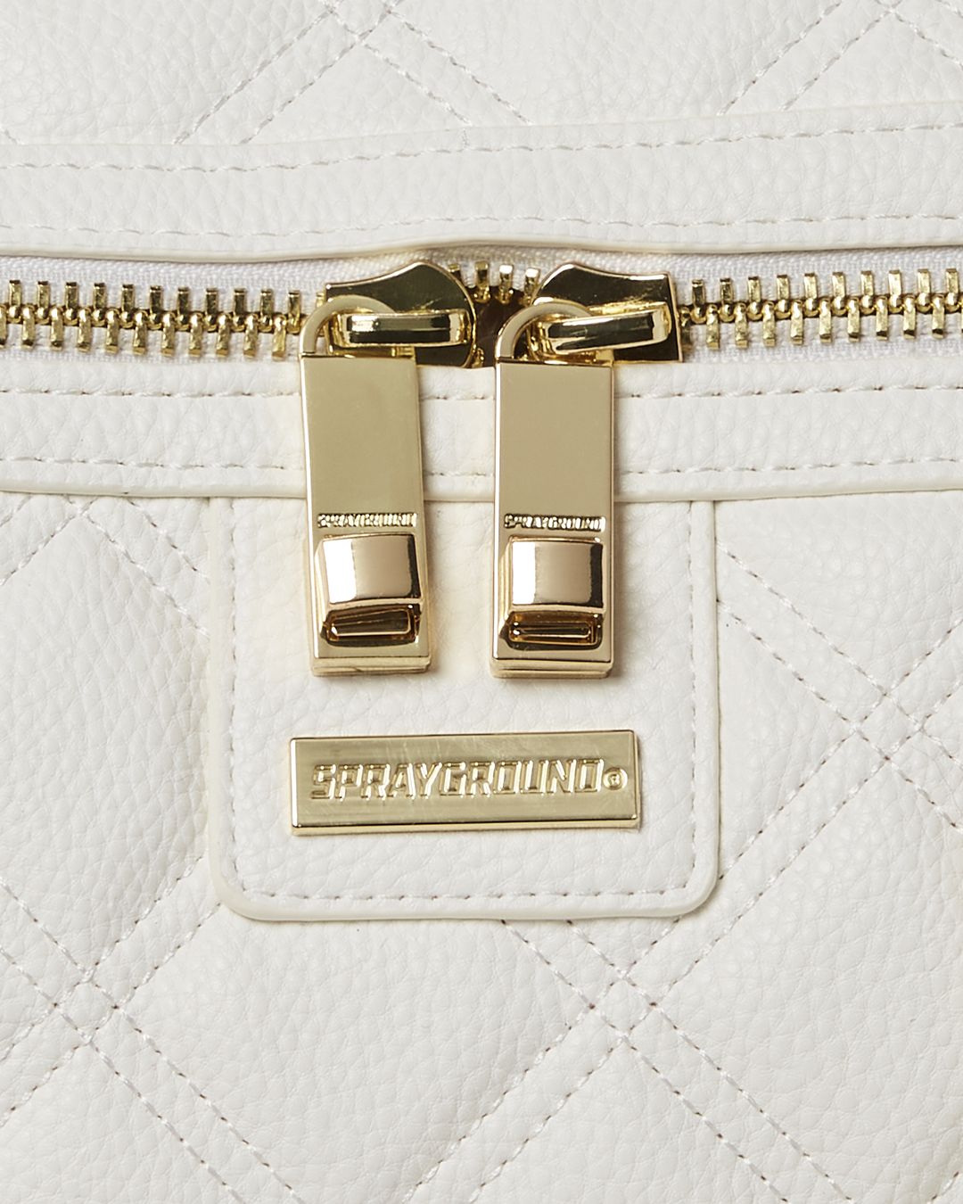 Limited Edition RIVIERA LE BLANC GOLD CHAIN SHARK DUFFLE