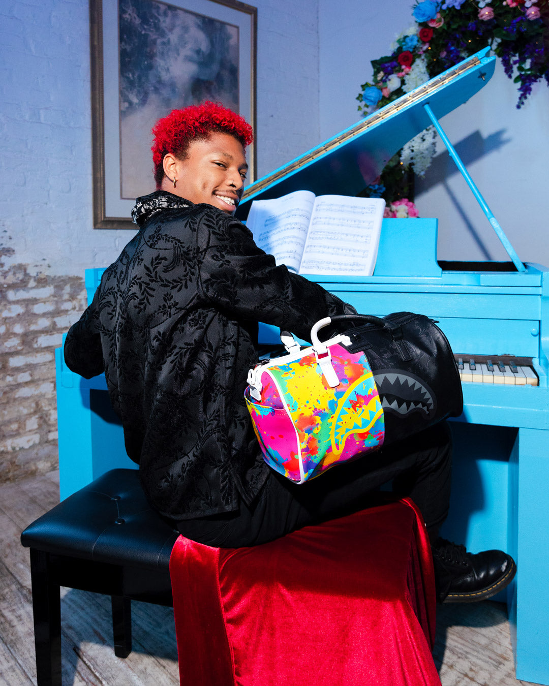 Limited Edition EUPHORIC DARKNESS MINI DUFFLE