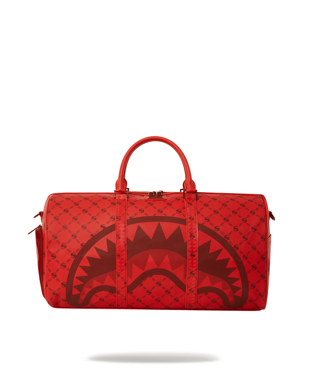 Limited Edition MONEY PATTERN BRICK DUFFLE