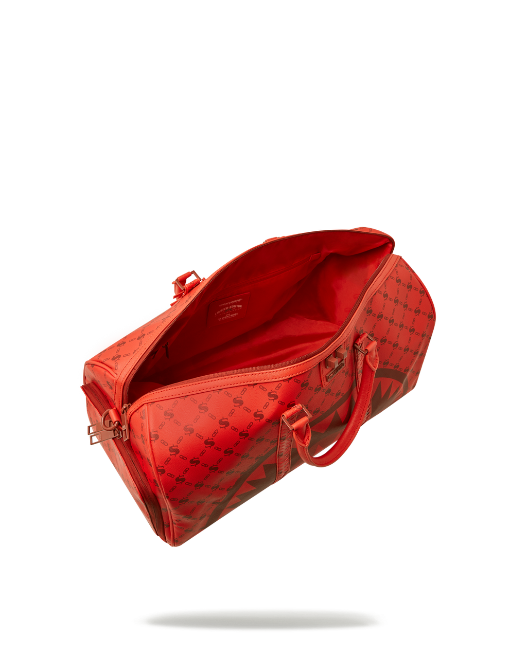 Limited Edition MONEY PATTERN BRICK DUFFLE