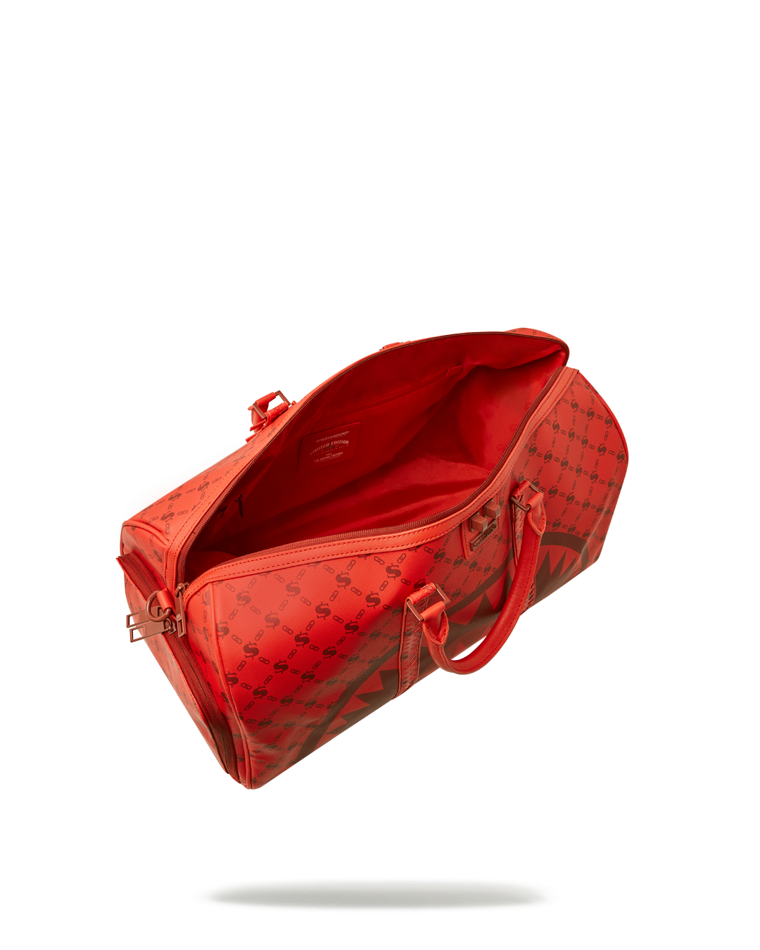 Limited Edition MONEY PATTERN BRICK DUFFLE