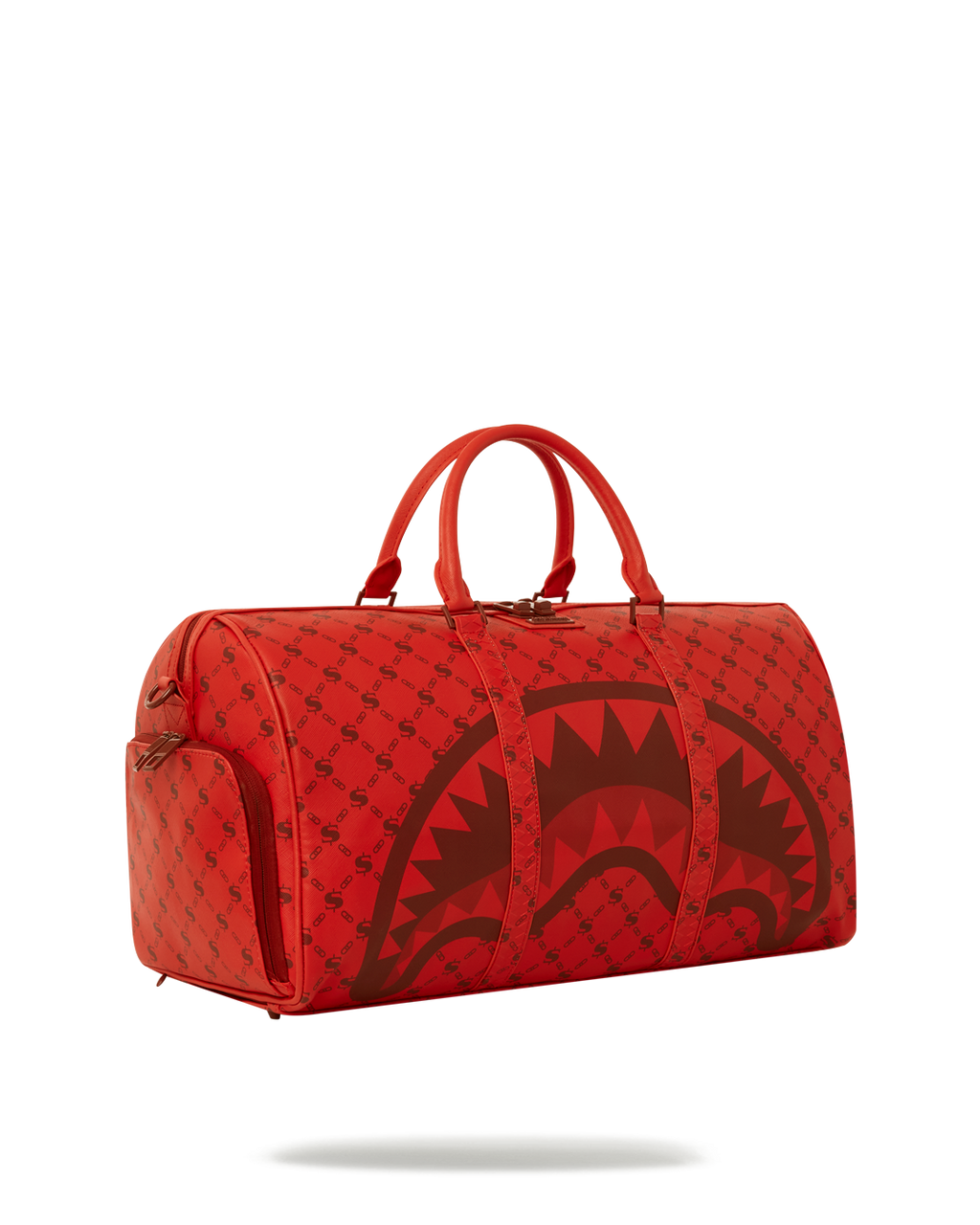 Limited Edition MONEY PATTERN BRICK DUFFLE