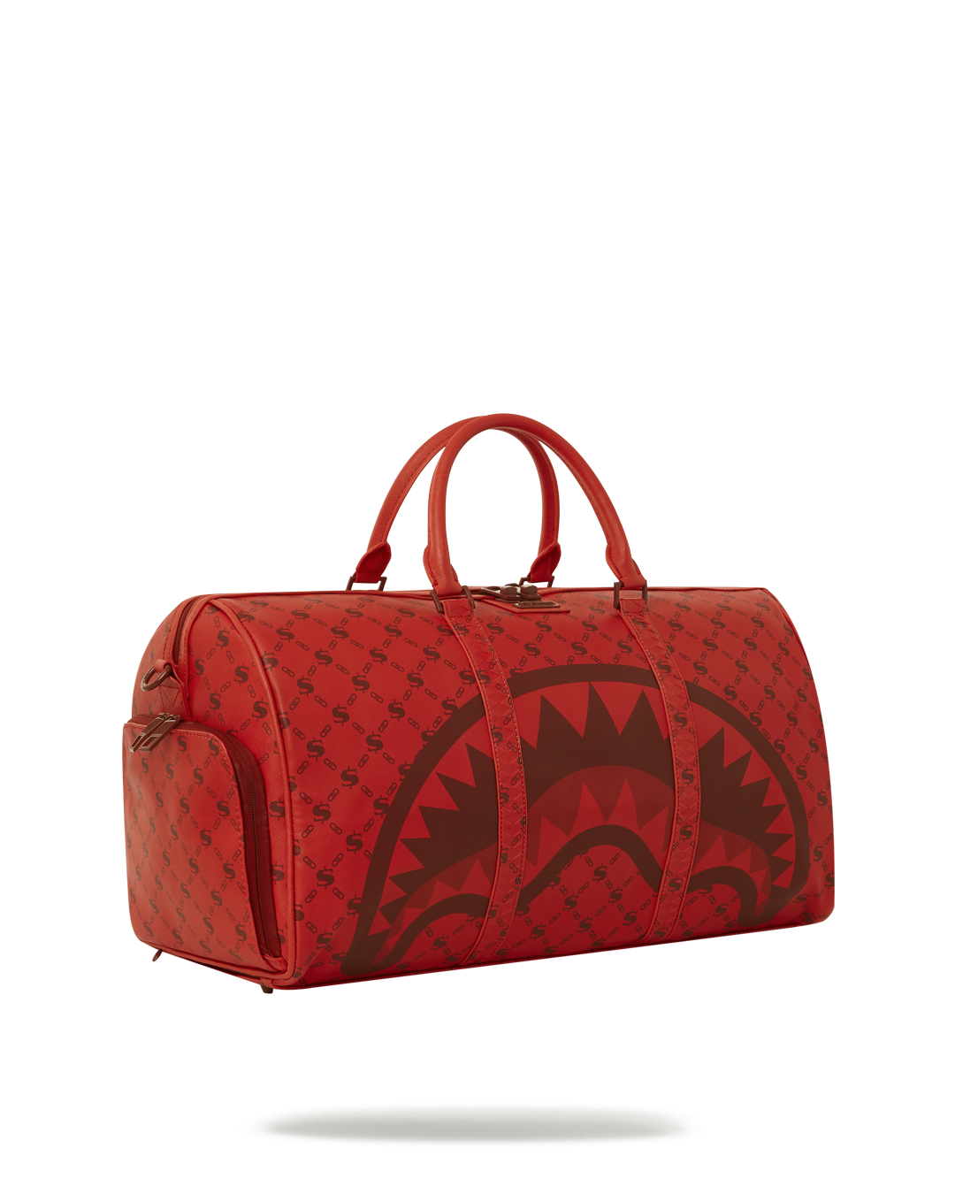 Limited Edition MONEY PATTERN BRICK DUFFLE