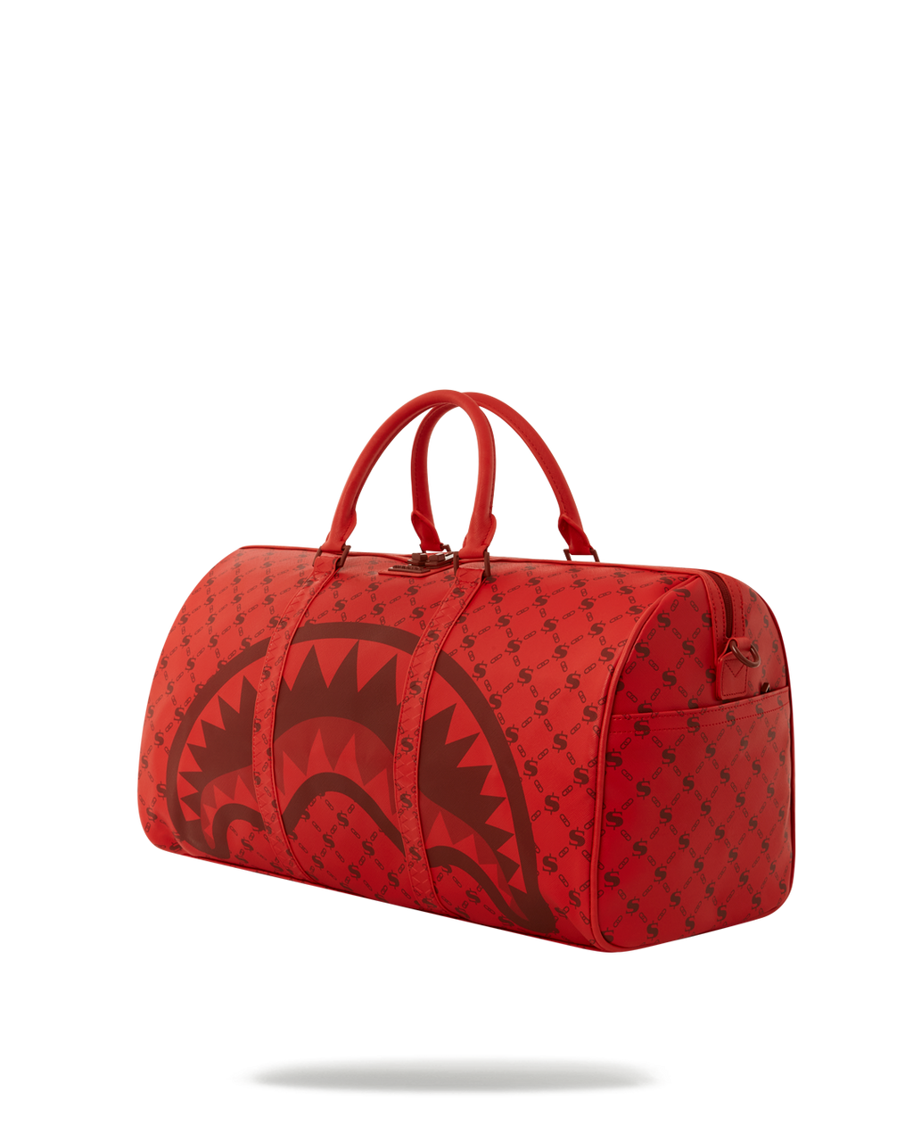 Limited Edition MONEY PATTERN BRICK DUFFLE