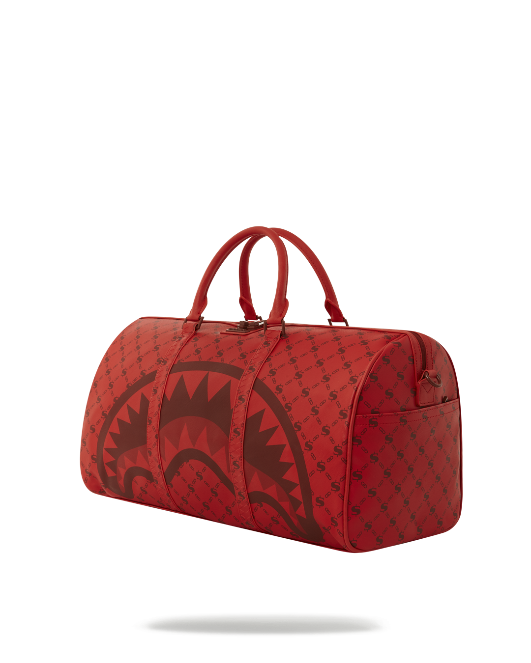 Limited Edition MONEY PATTERN BRICK DUFFLE