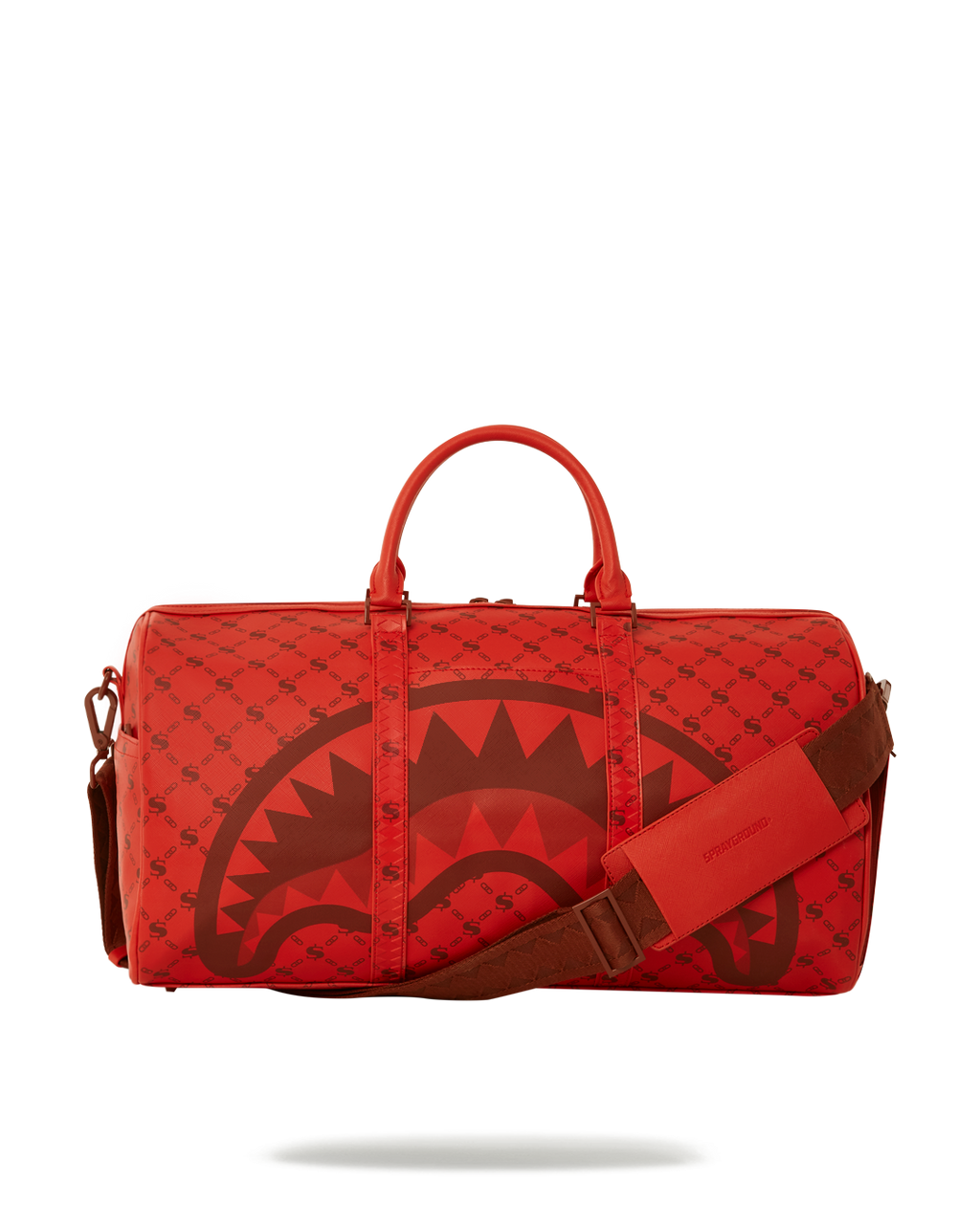 Limited Edition MONEY PATTERN BRICK DUFFLE