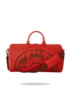 Limited Edition MONEY PATTERN BRICK DUFFLE