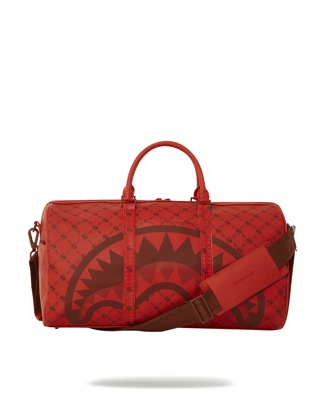 Limited Edition MONEY PATTERN BRICK DUFFLE