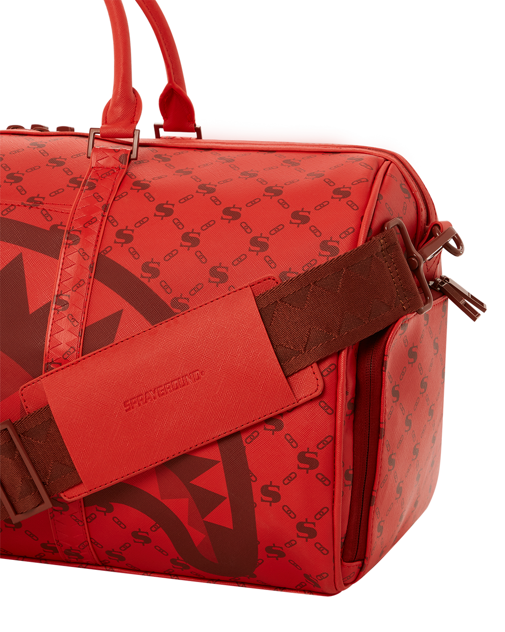 Limited Edition MONEY PATTERN BRICK DUFFLE