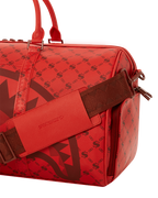 Limited Edition MONEY PATTERN BRICK DUFFLE