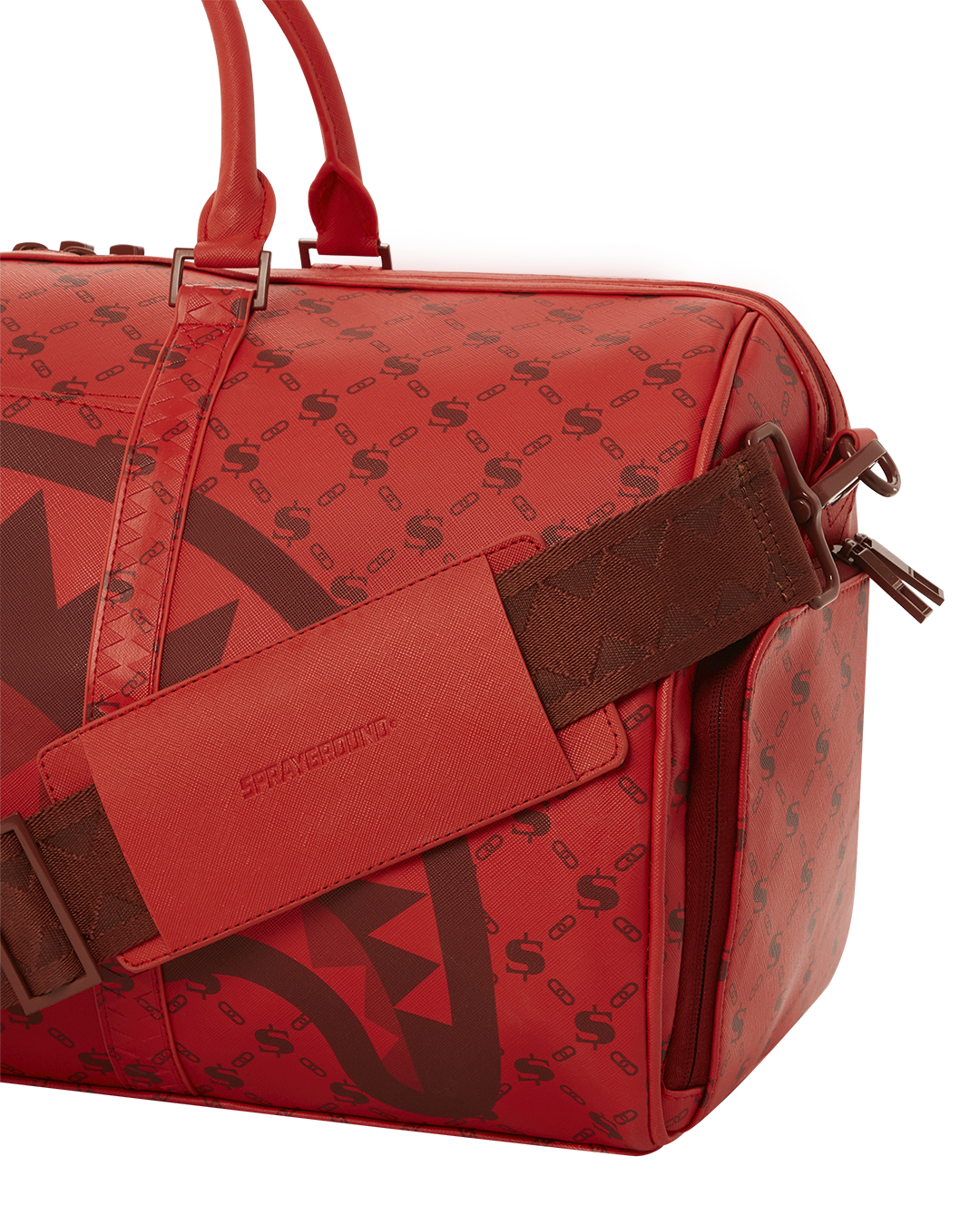Limited Edition MONEY PATTERN BRICK DUFFLE
