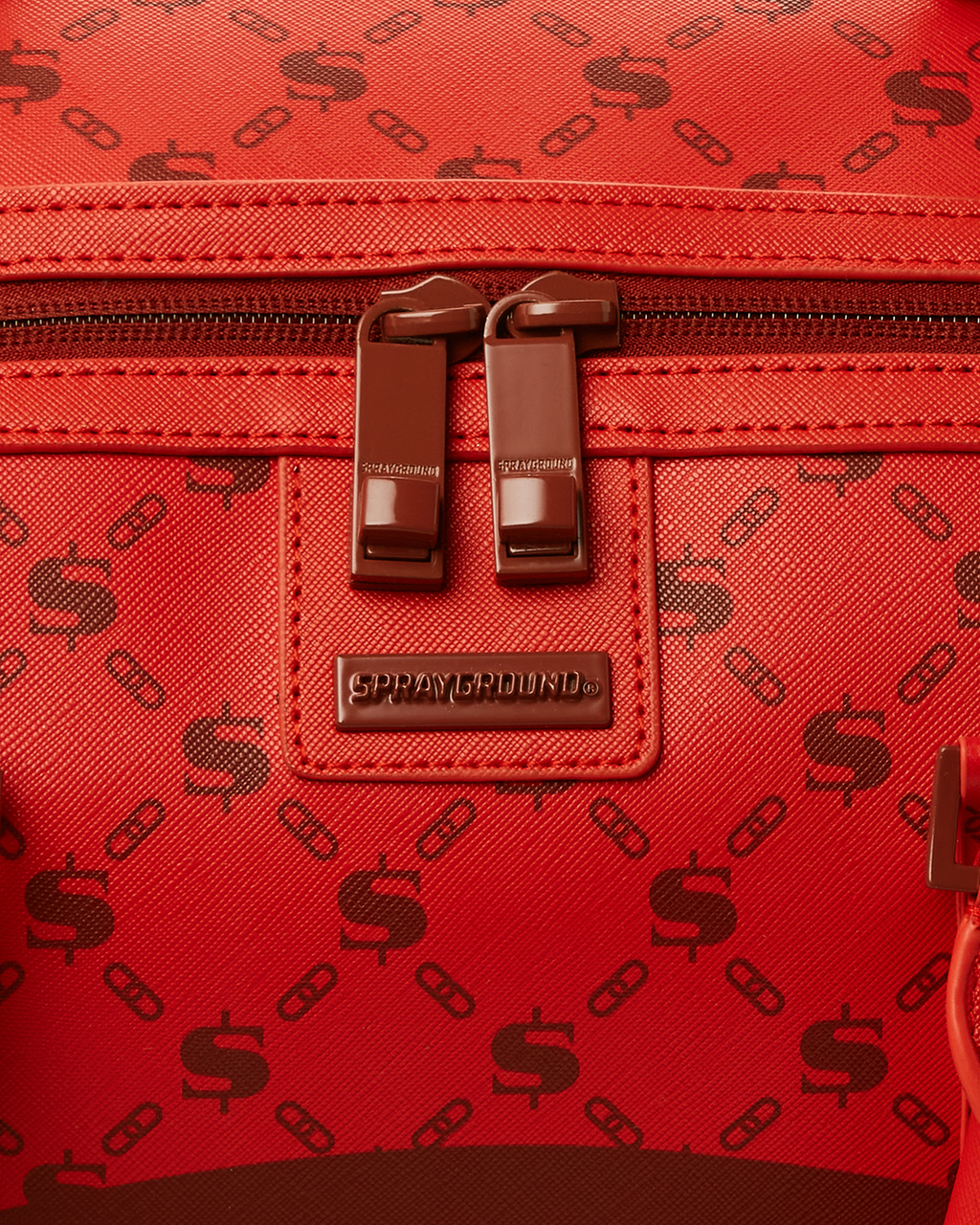 Limited Edition MONEY PATTERN BRICK DUFFLE