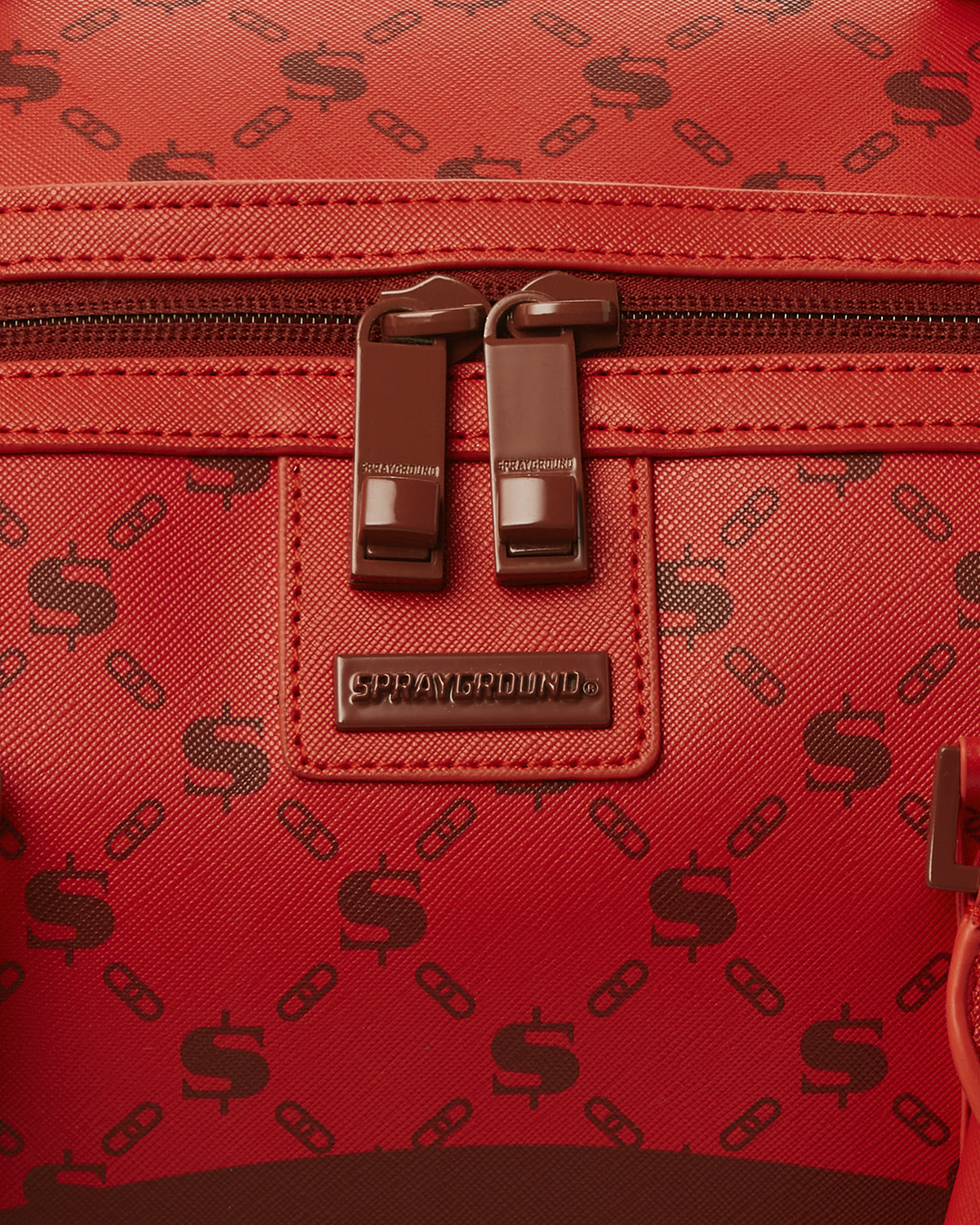 Limited Edition MONEY PATTERN BRICK DUFFLE