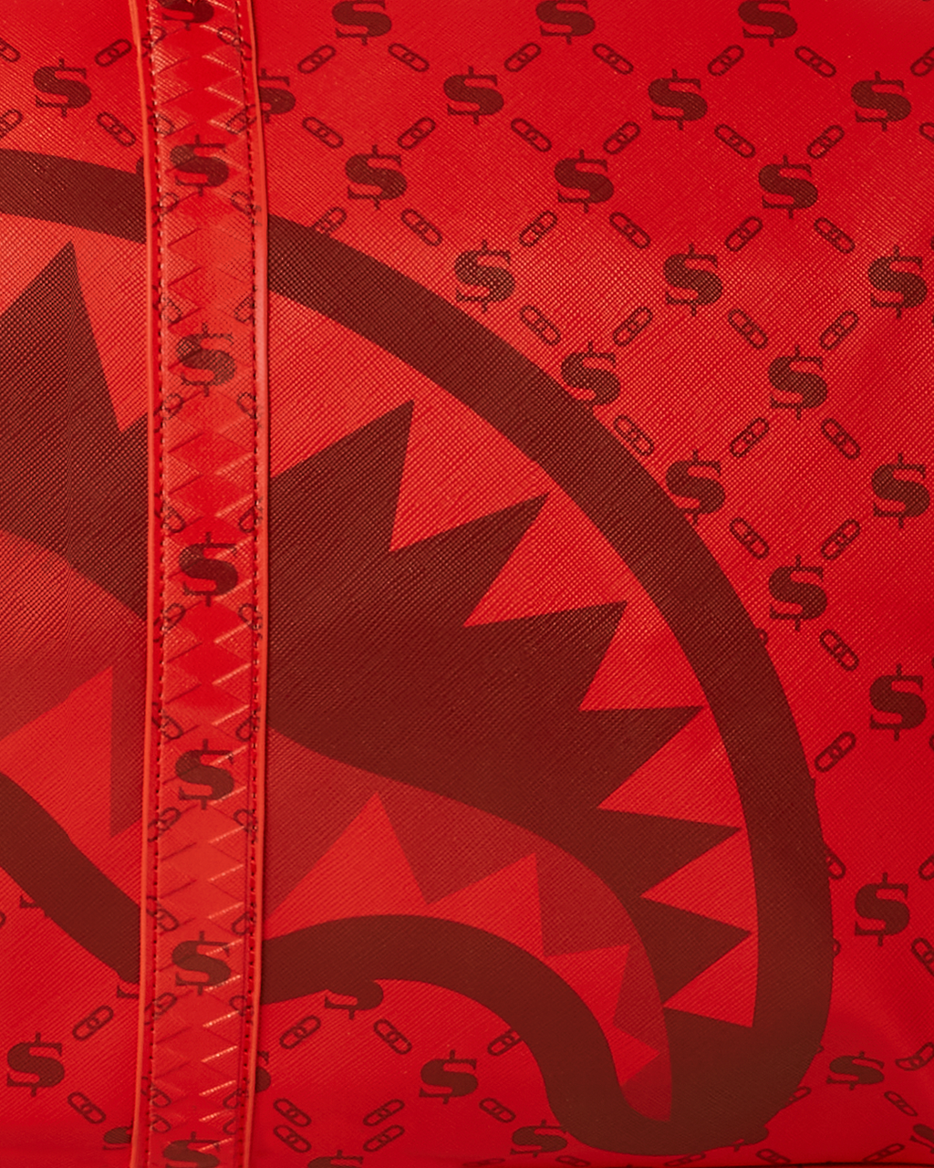 Limited Edition MONEY PATTERN BRICK DUFFLE