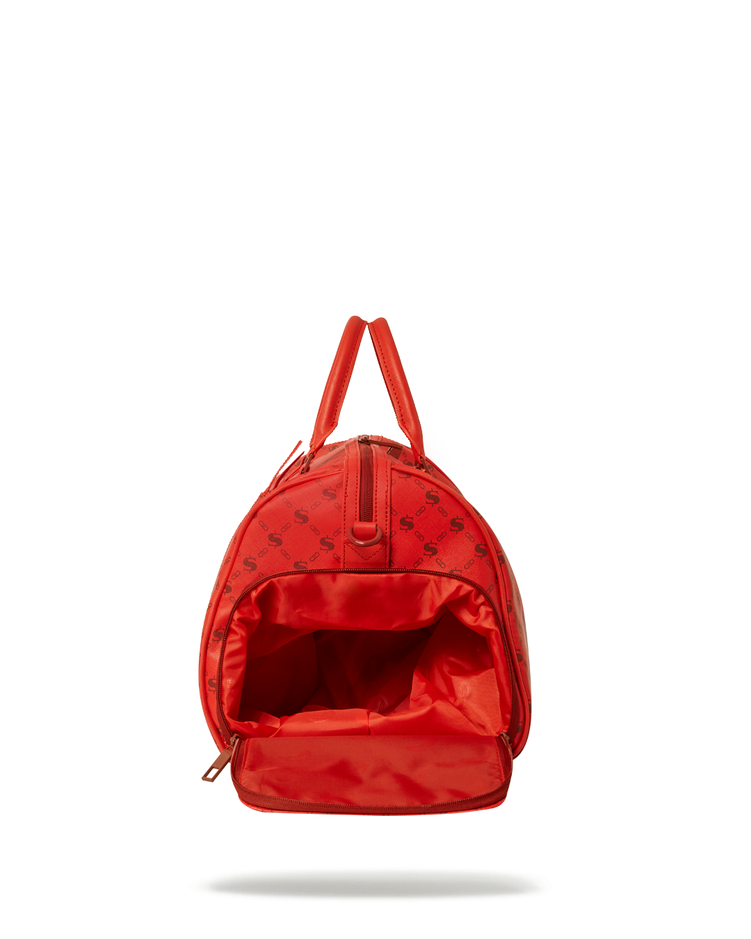 Limited Edition MONEY PATTERN BRICK DUFFLE