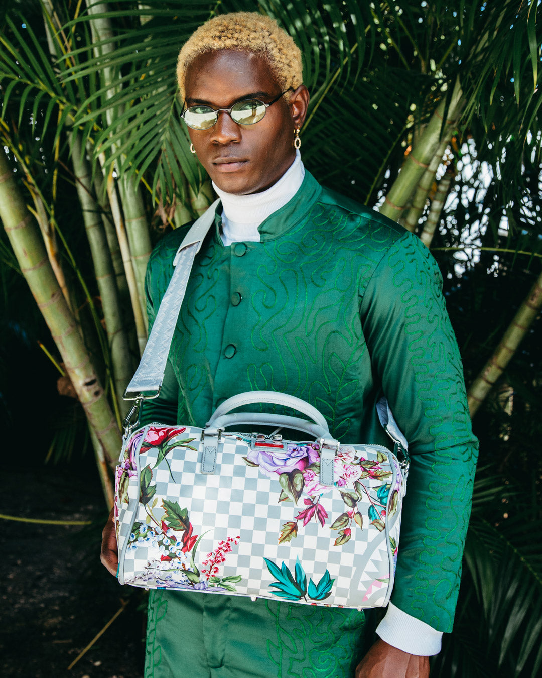 Limited Edition JARDIN DU PALAIS MINI DUFFLE