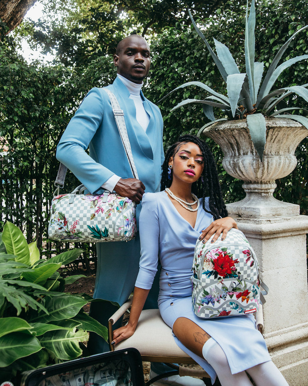 Limited Edition JARDIN DU PALAIS MINI DUFFLE