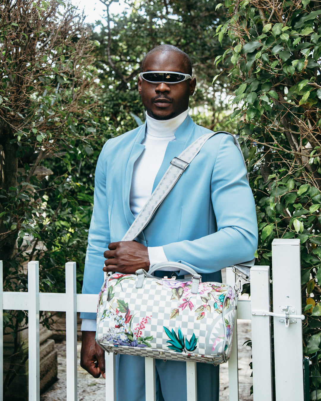 Limited Edition JARDIN DU PALAIS MINI DUFFLE