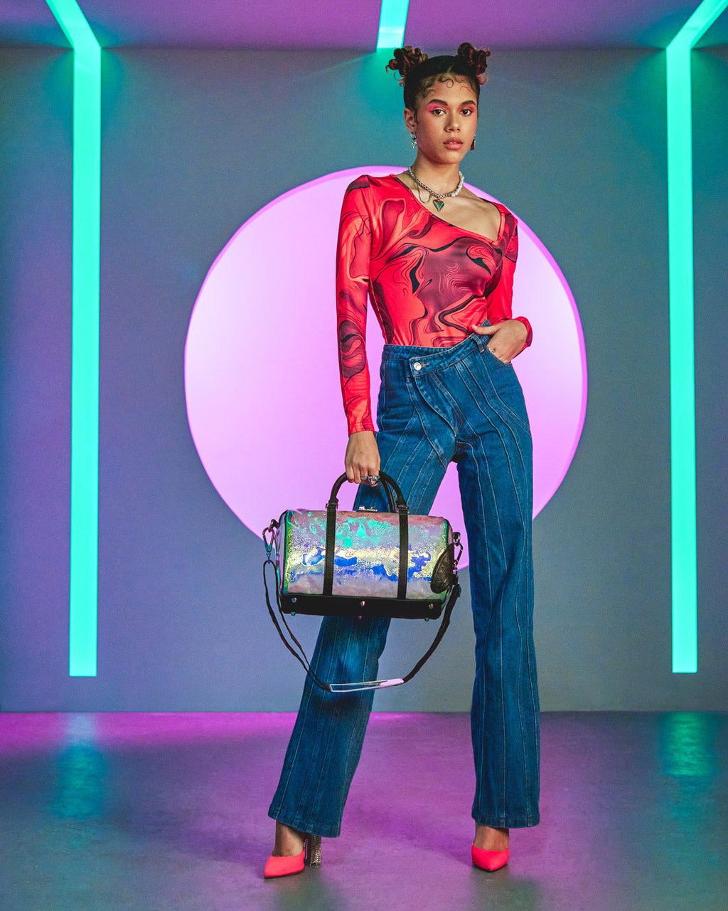 Limited Edition MAGIC CITY MINI DUFFLE