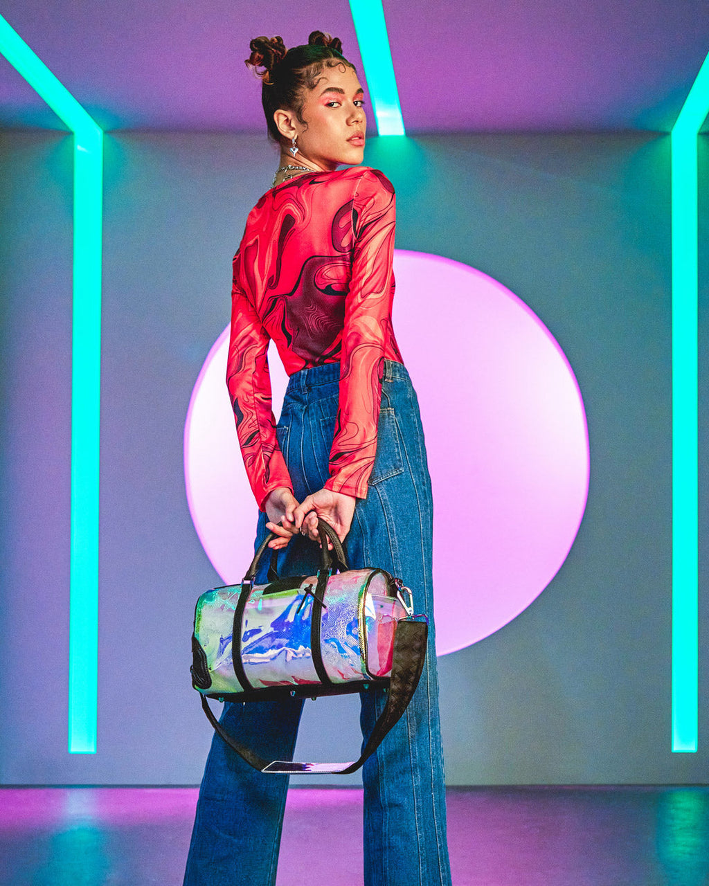 Limited Edition MAGIC CITY MINI DUFFLE