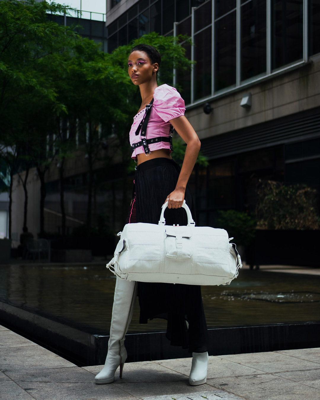 Limited Edition STRATOSPHERE CARGO DUFFLE