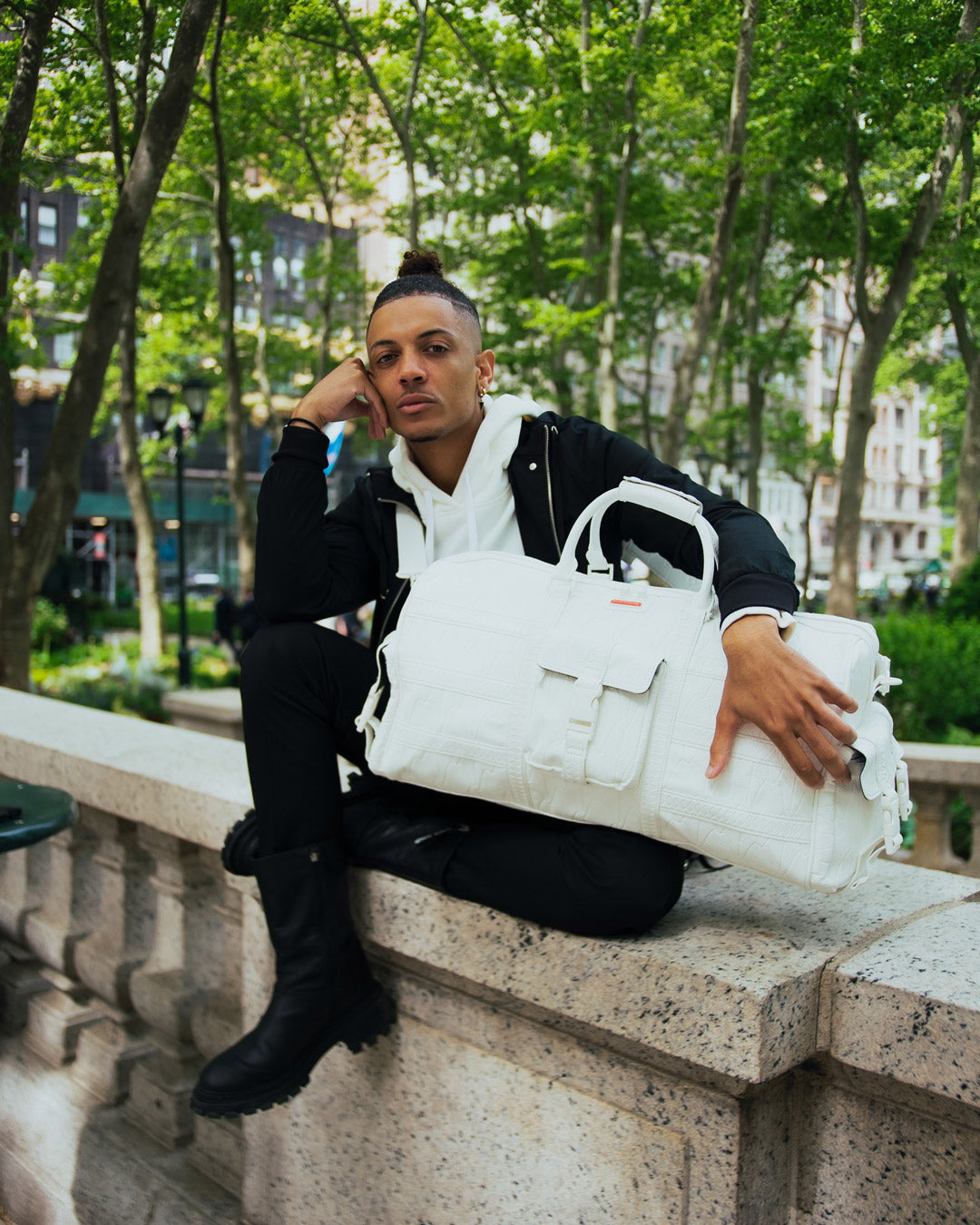 Limited Edition STRATOSPHERE CARGO DUFFLE
