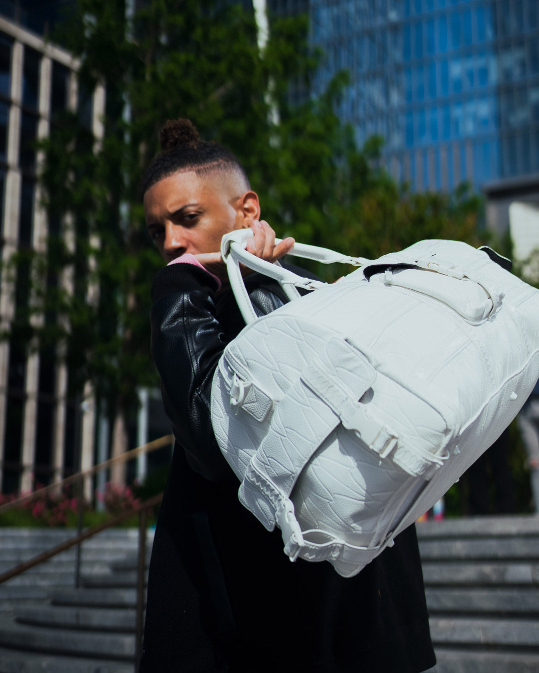 Limited Edition STRATOSPHERE CARGO DUFFLE